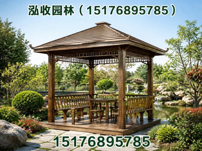 昆明凉亭展示图