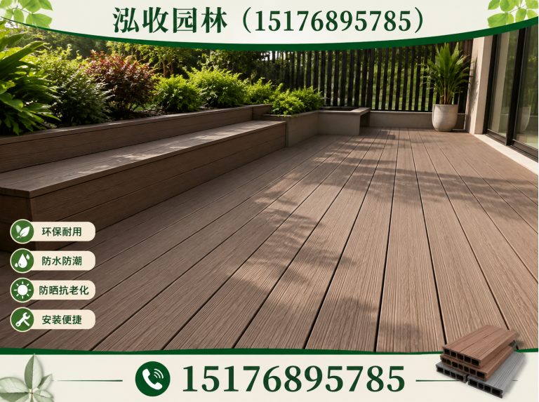 昆明京津冀防腐木工程展示图